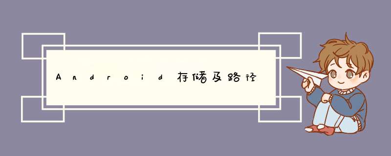 Android存储及路径,第1张