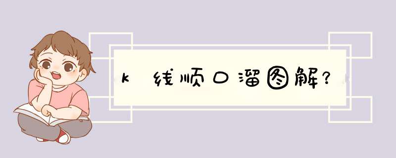 k线顺口溜图解？,第1张