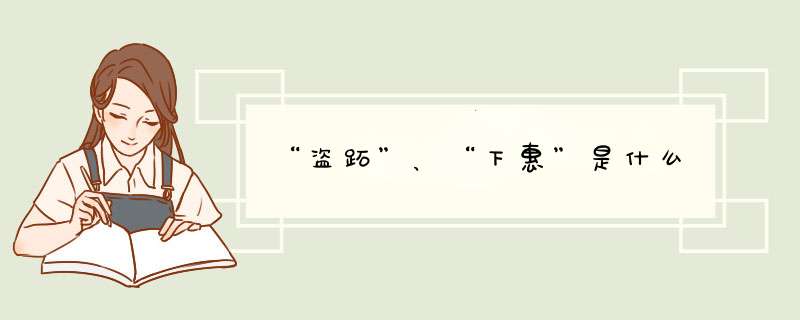 “盗跖”、“下惠”是什么,第1张