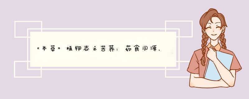 《本草》植物志之苦荞：药食同源，你知道它救了多少人吗？,第1张