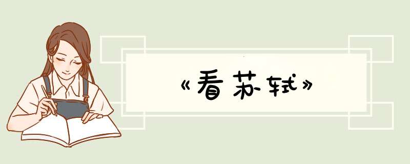 《看苏轼》,第1张