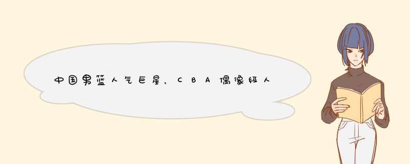 中国男篮人气巨星，CBA偶像级人物，他是谁呢？,第1张