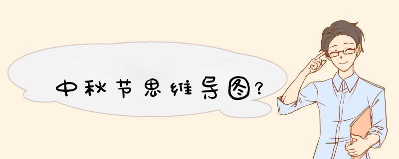 中秋节思维导图？,第1张