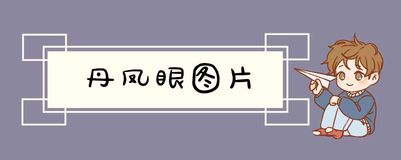丹凤眼图片,第1张