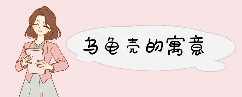 乌龟壳的寓意,第1张