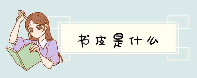 书皮是什么