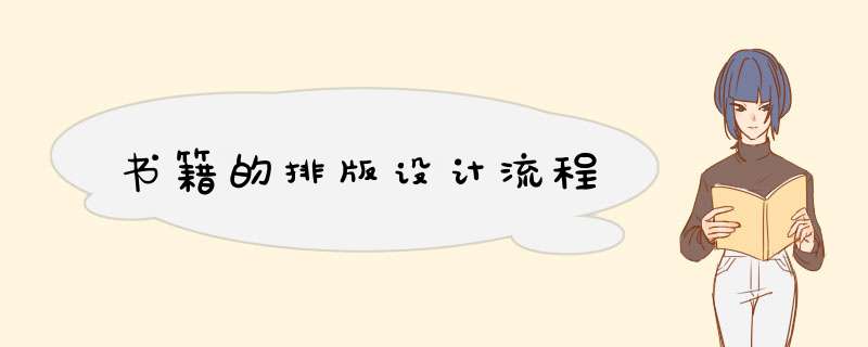 书籍的排版设计流程,第1张