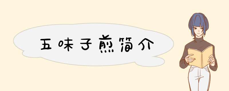 五味子煎简介,第1张