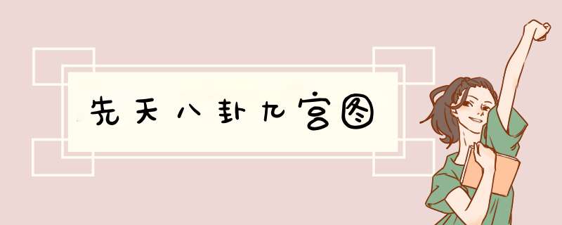 先天八卦九宫图,第1张
