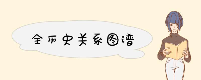 全历史关系图谱,第1张
