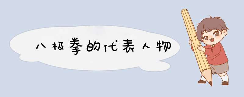 八极拳的代表人物,第1张