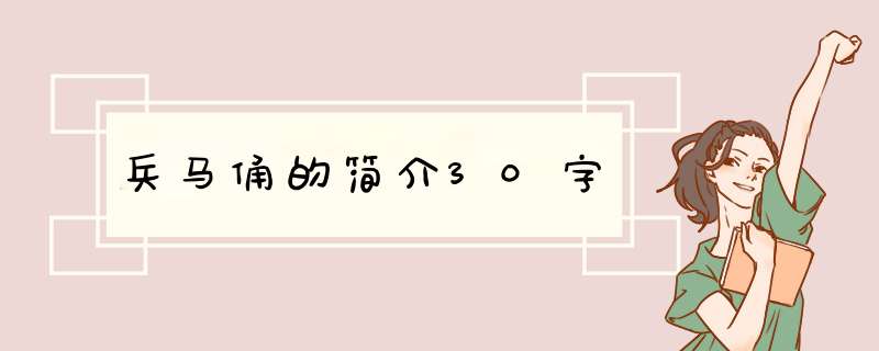 兵马俑的简介30字,第1张