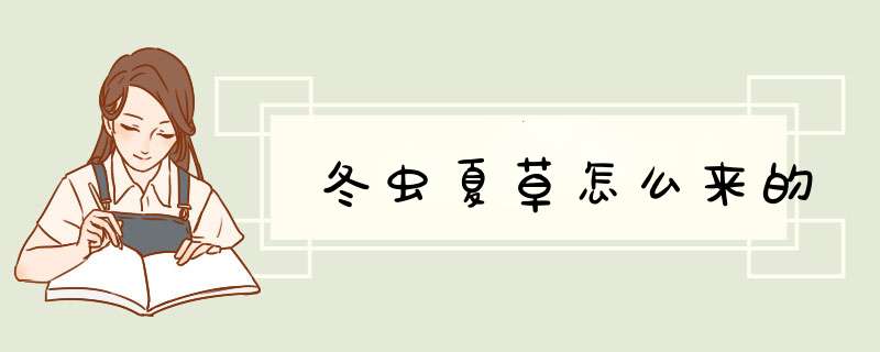 冬虫夏草怎么来的,第1张