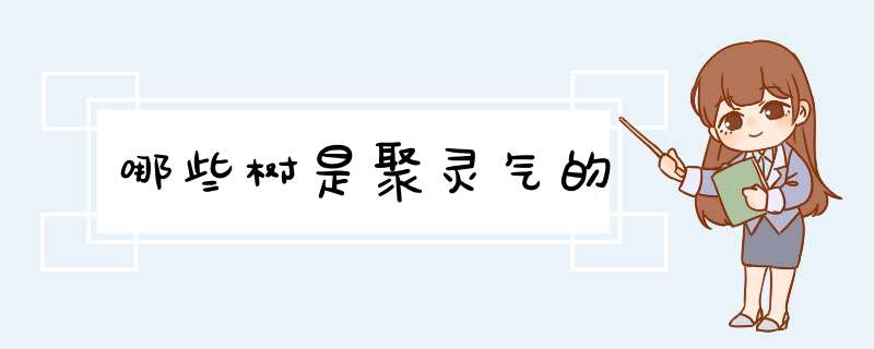 哪些树是聚灵气的,第1张
