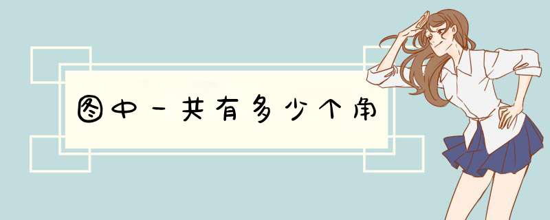 图中一共有多少个角,第1张