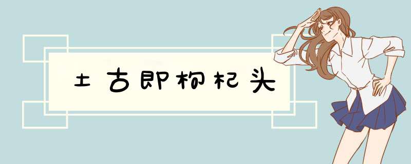 土古即枸杞头,第1张