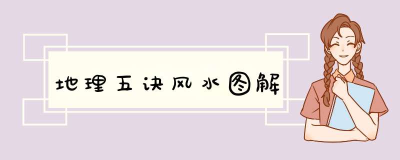 地理五诀风水图解,第1张