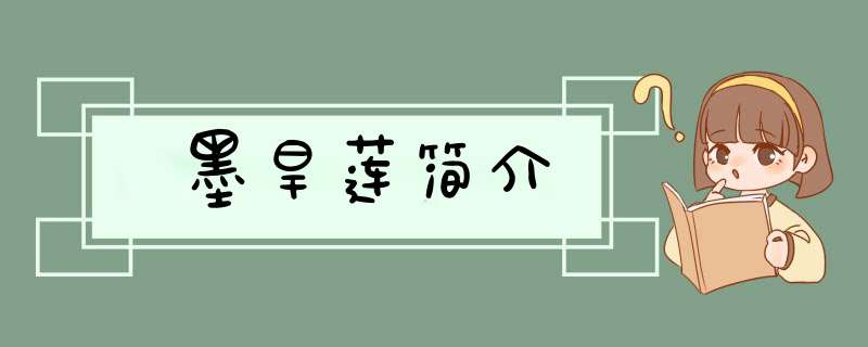 墨旱莲简介,第1张