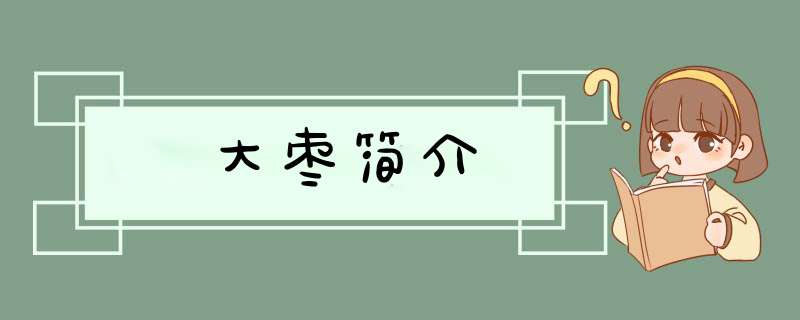 大枣简介,第1张