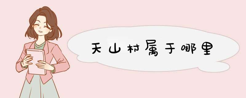天山村属于哪里,第1张