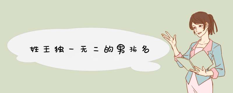 姓王独一无二的男孩名,第1张