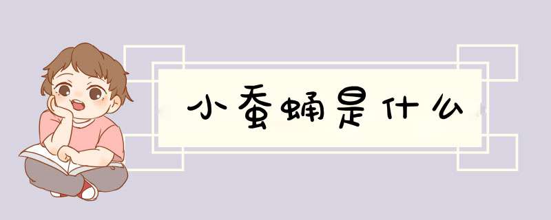 小蚕蛹是什么,第1张