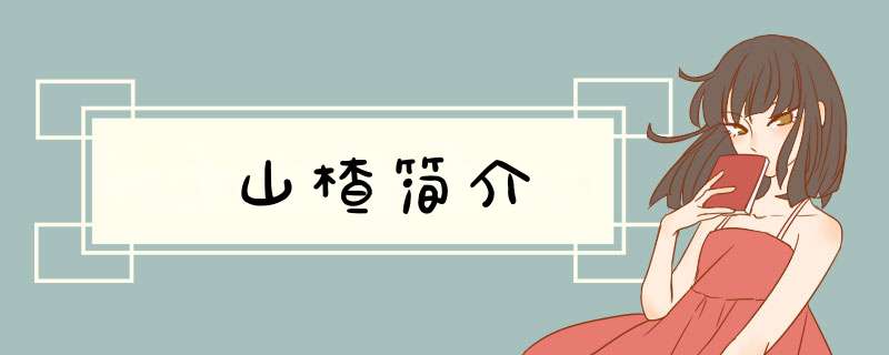 山楂简介,第1张