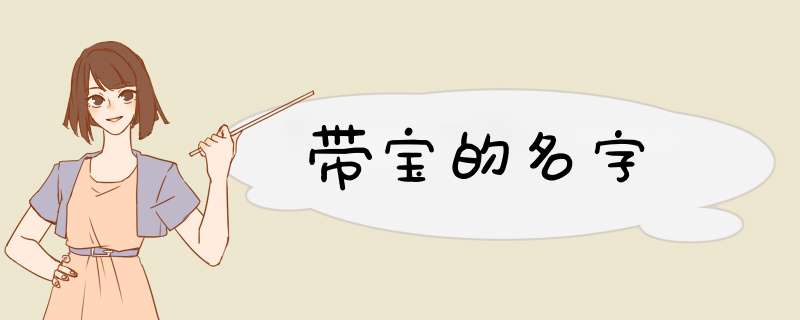 带宝的名字,第1张