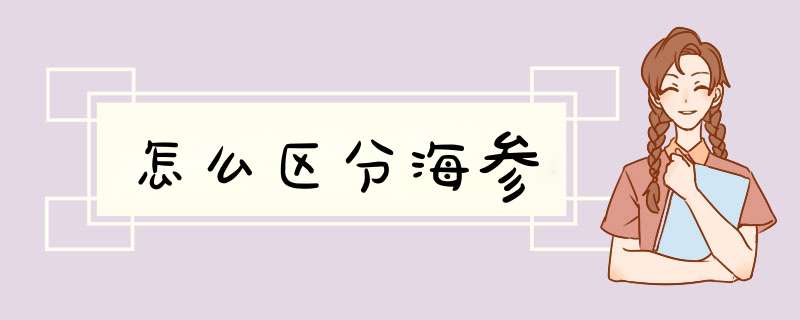怎么区分海参,第1张