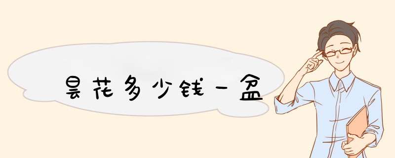 昙花多少钱一盆,第1张