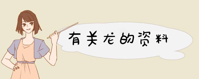 有关龙的资料,第1张