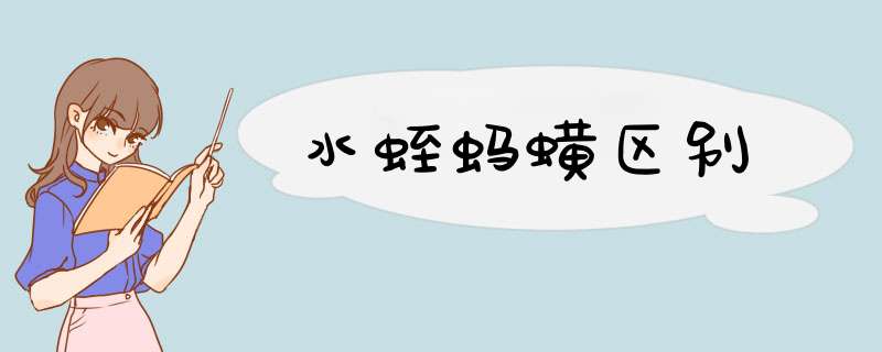 水蛭蚂蟥区别