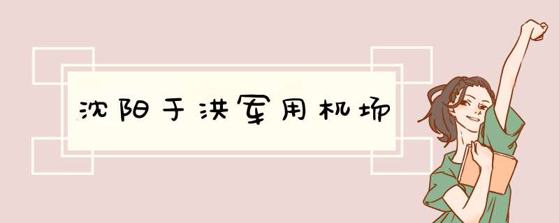 沈阳于洪军用机场,第1张