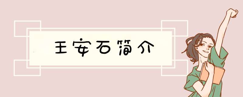 王安石简介,第1张