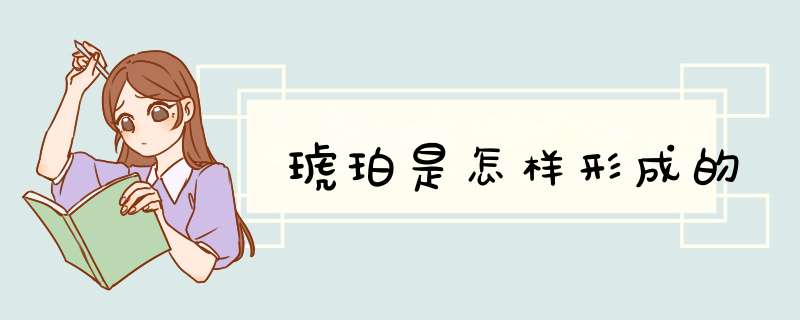 琥珀是怎样形成的,第1张