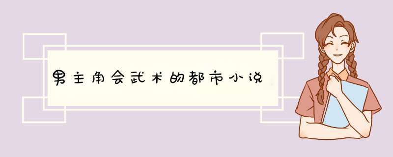 男主角会武术的都市小说,第1张