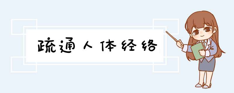 疏通人体经络,第1张