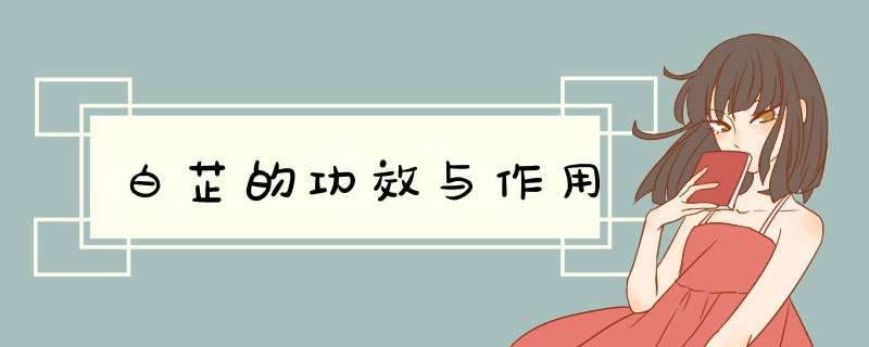白芷的功效与作用,第1张