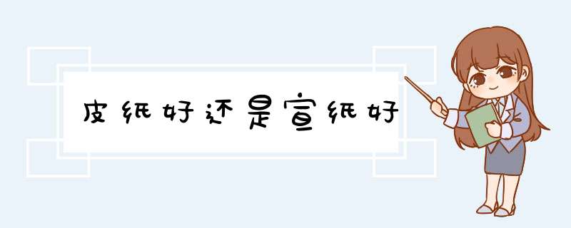 皮纸好还是宣纸好,第1张