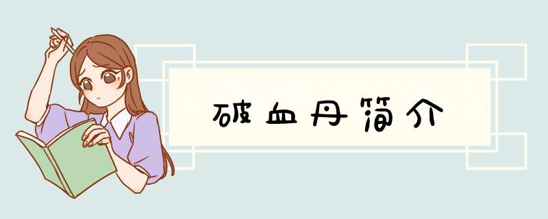 破血丹简介,第1张