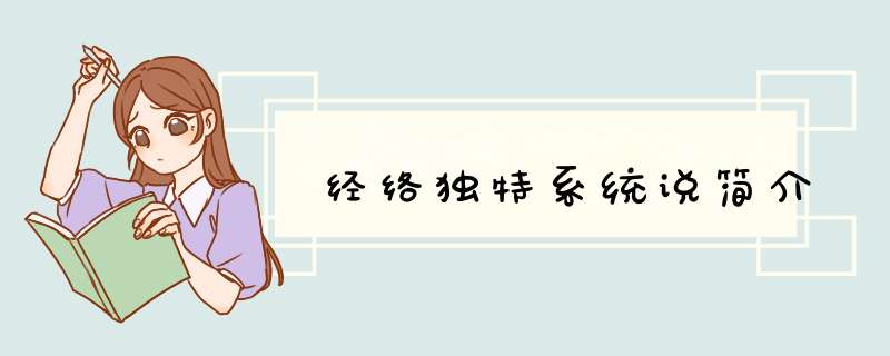 经络独特系统说简介,第1张