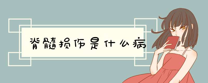 脊髓损伤是什么病,第1张