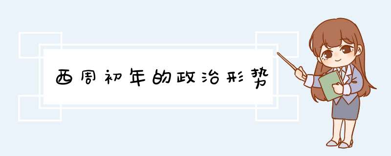 西周初年的政治形势,第1张