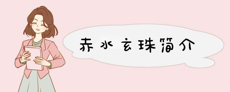 赤水玄珠简介,第1张