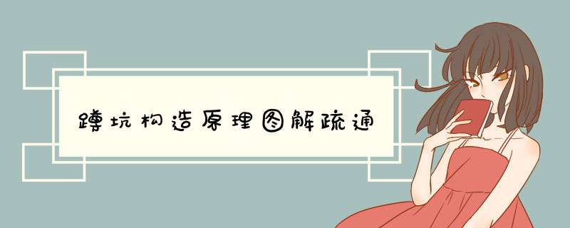 蹲坑构造原理图解疏通