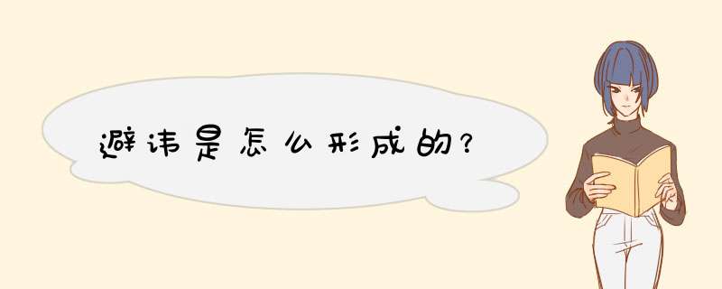 避讳是怎么形成的？,第1张