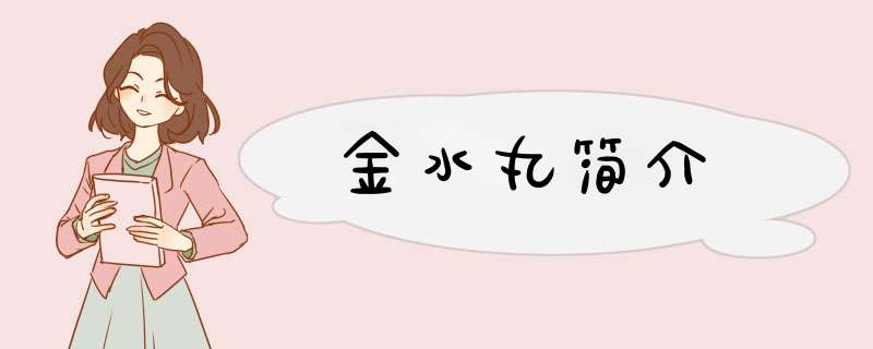 金水丸简介,第1张