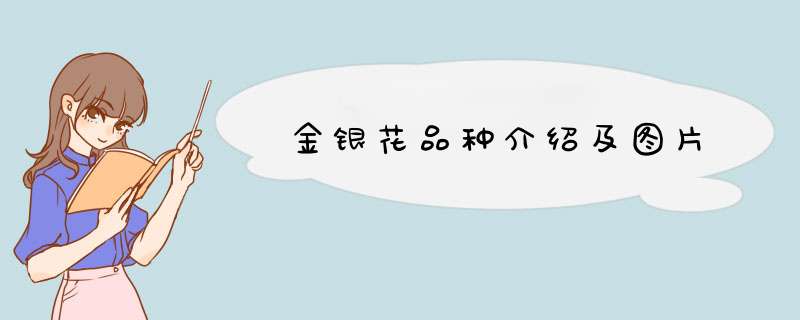金银花品种介绍及图片,第1张