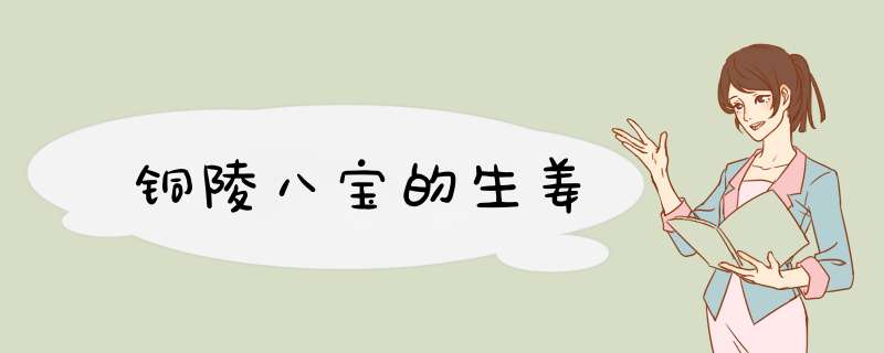 铜陵八宝的生姜,第1张