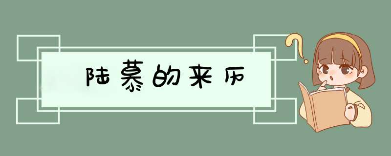 陆慕的来历,第1张